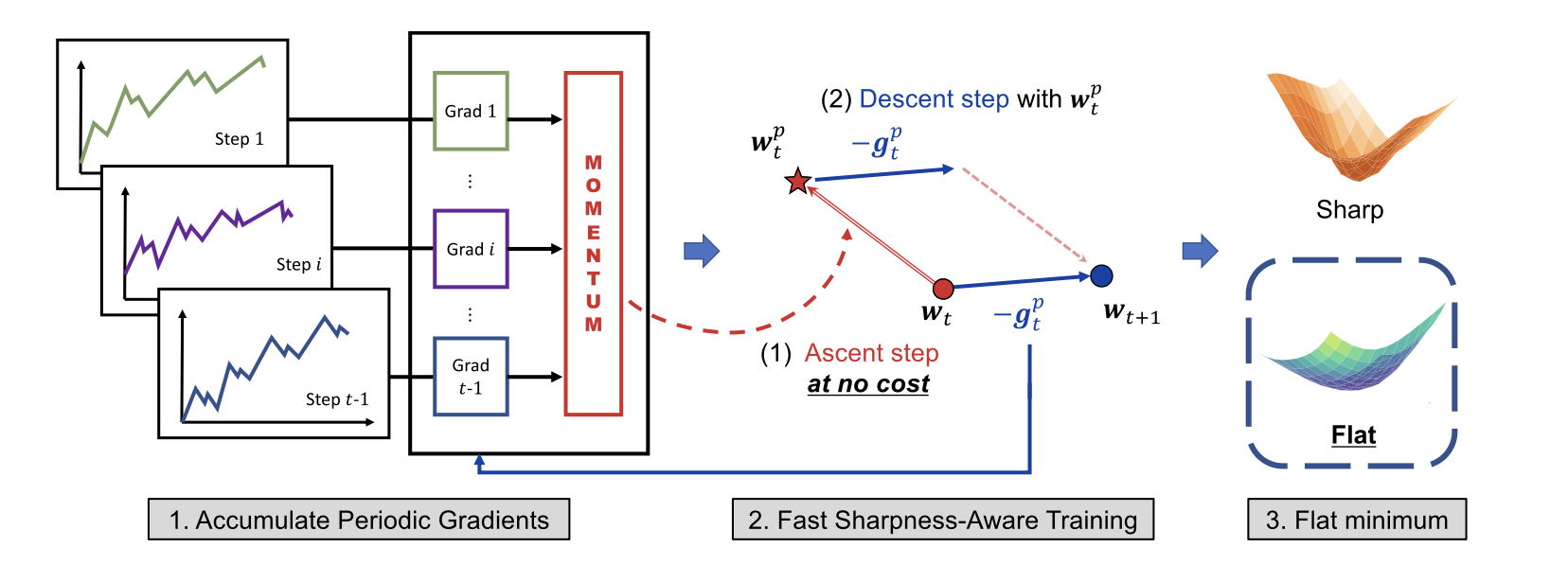 Fast sharpness-aware training for periodic time series classification and forecasting